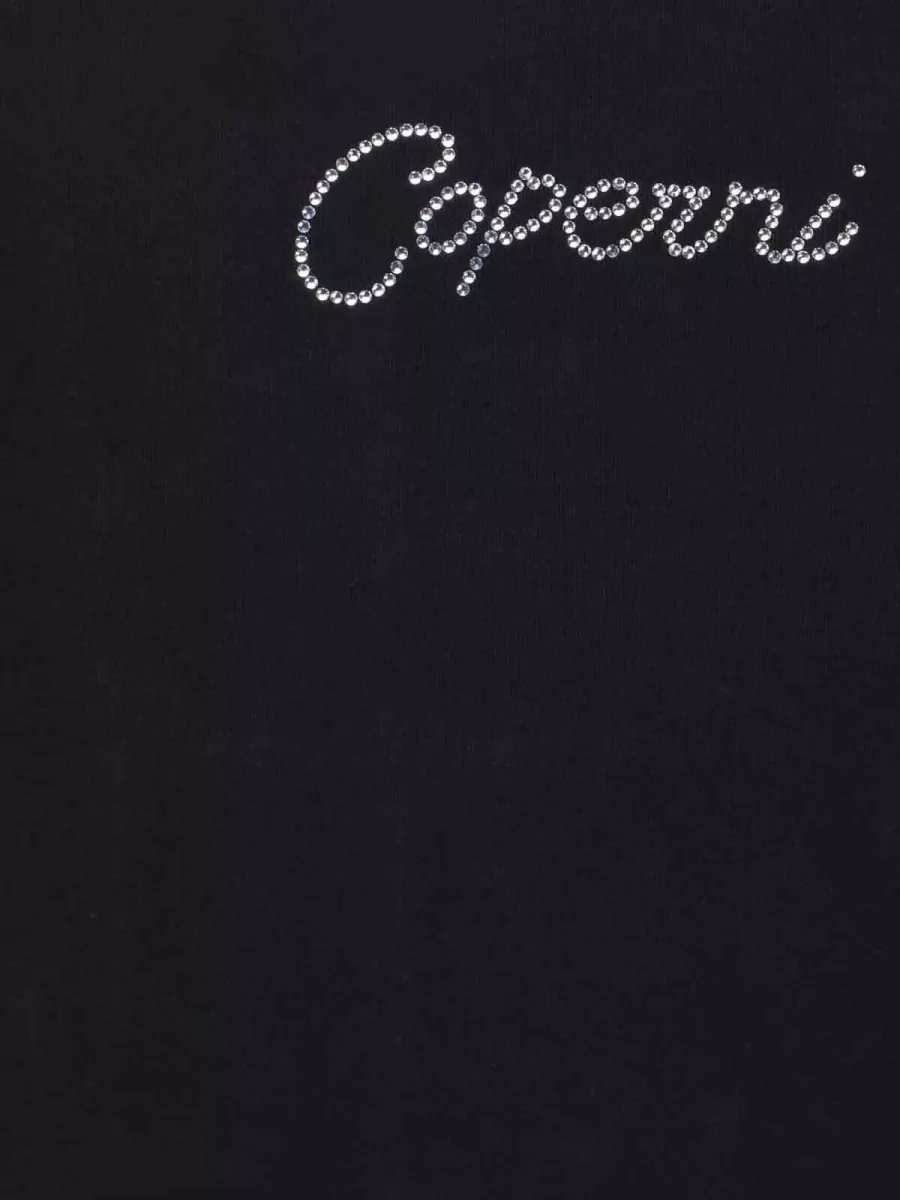 Coperni Round Neck Top Short Sleeve Design