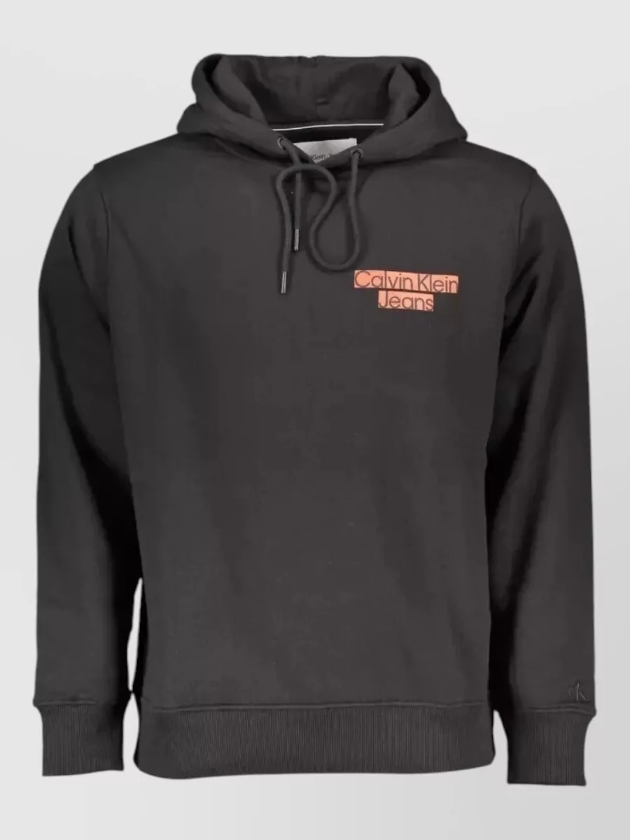 Calvin Klein Cotton hoodie