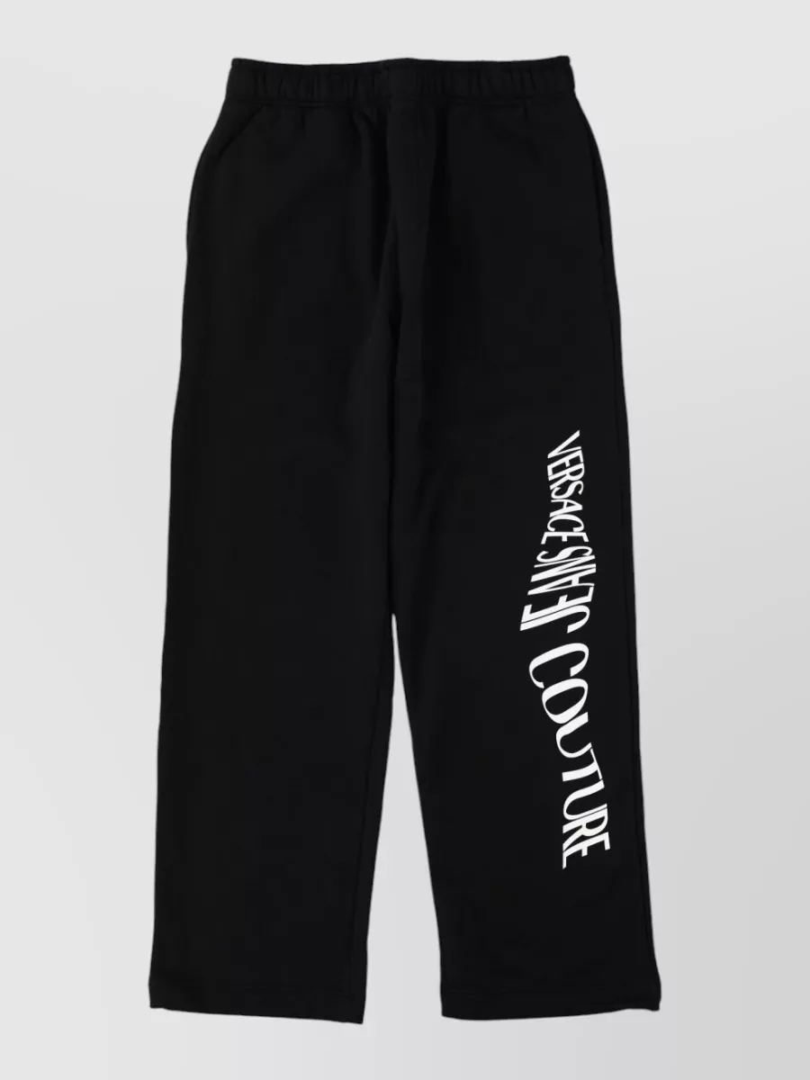 Versace Jeans Couture cotton loose-fit track pants