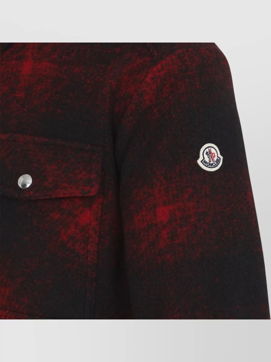 Moncler Checked Shirt Jacket
