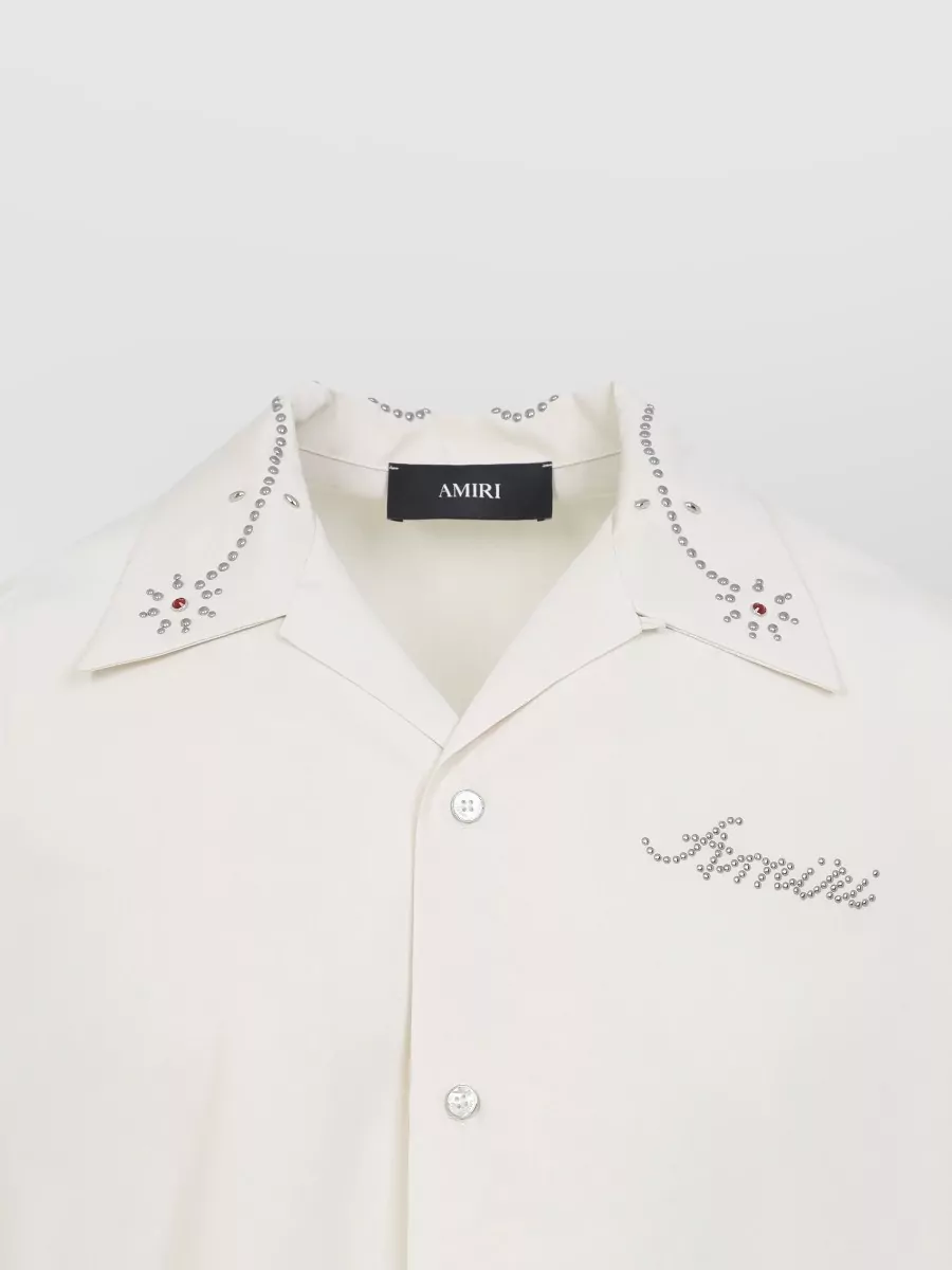 Amiri Studded Camp Shirt