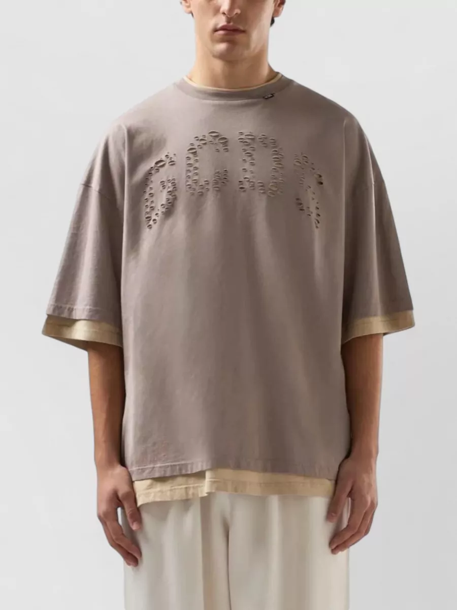 Gcds Cotton Logo Short-Sleeve T-Shirt