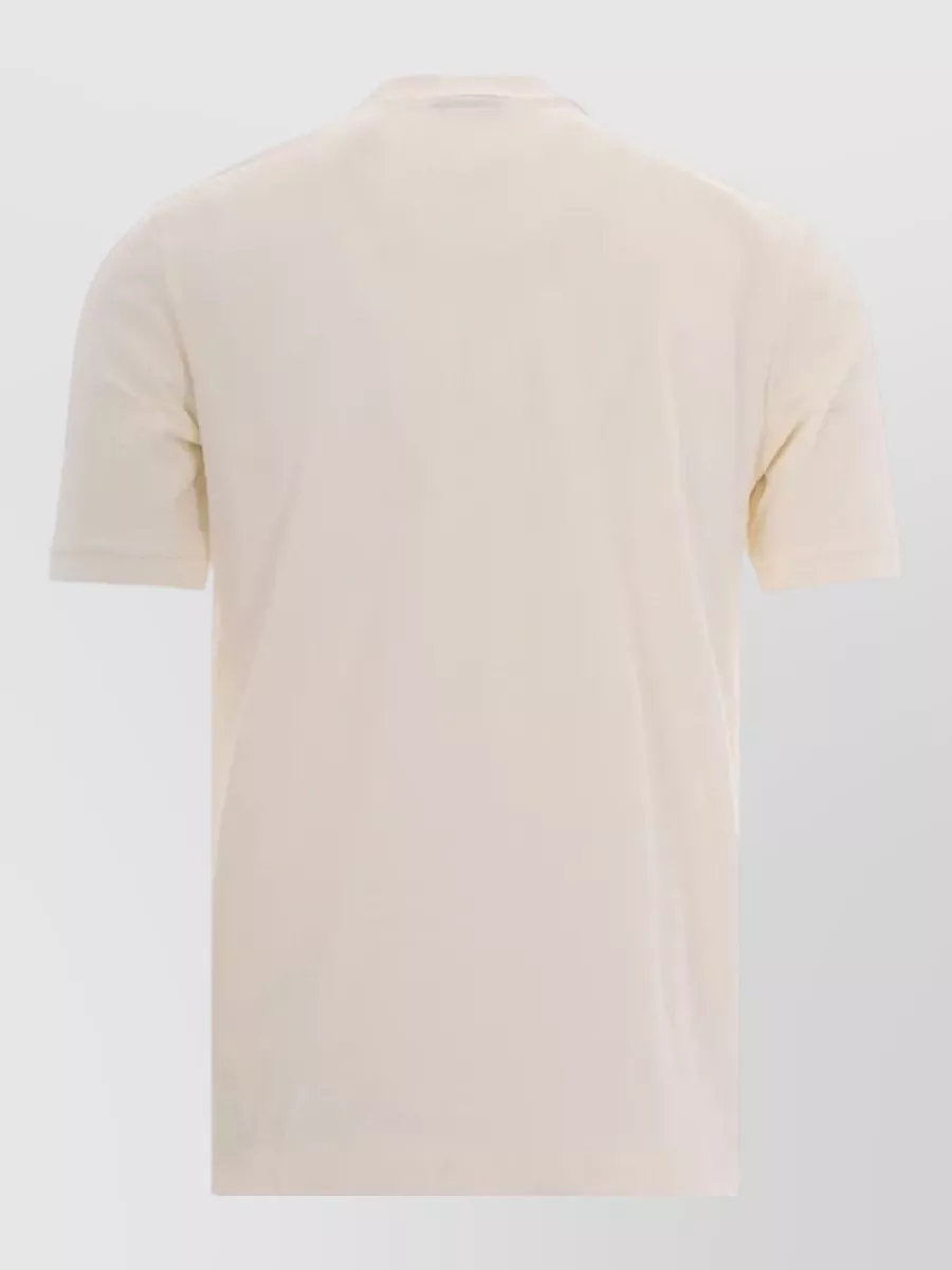 Emporio Armani Cotton Polo Shirt