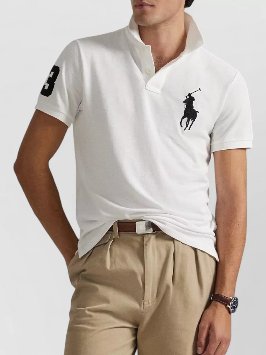 Polo Ralph Lauren Cotton Regular-Fit Short-Sleeve Polo Shirt