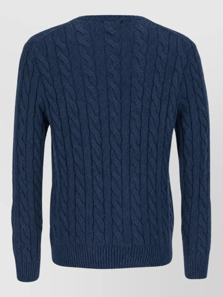 Ralph Lauren Cable Knit Crewneck Jumper