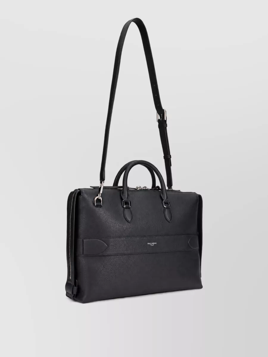 Dolce&Gabbana Leather Shoulder Bag