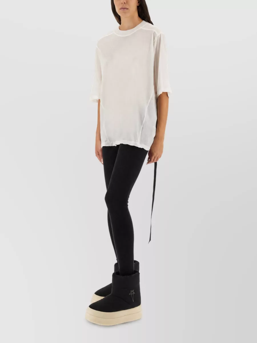 Rick Owens Drkshdw Cotton T-Shirt