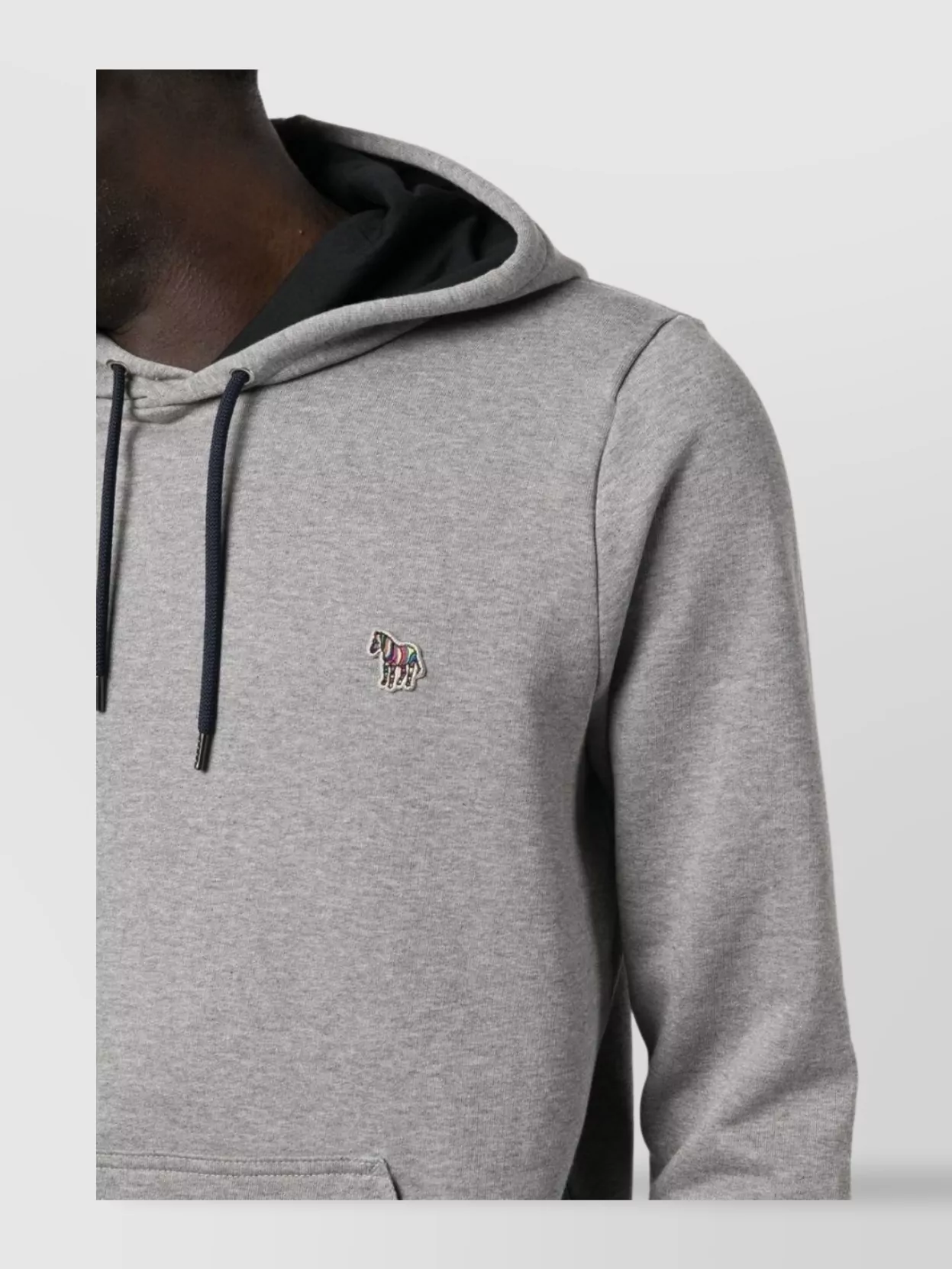 Paul Smith Hooded Sweatshirt Logo Design