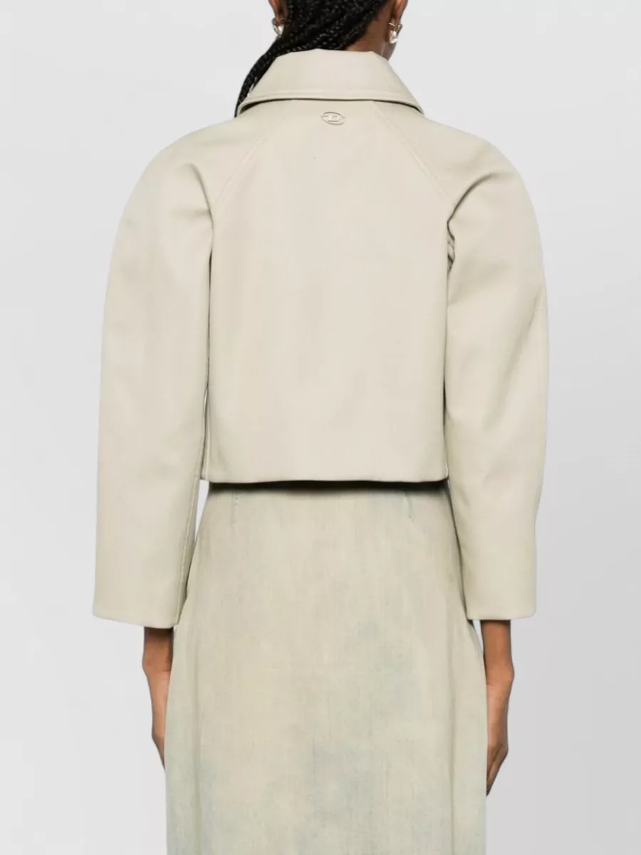 Diesel Single Breasted Coat
