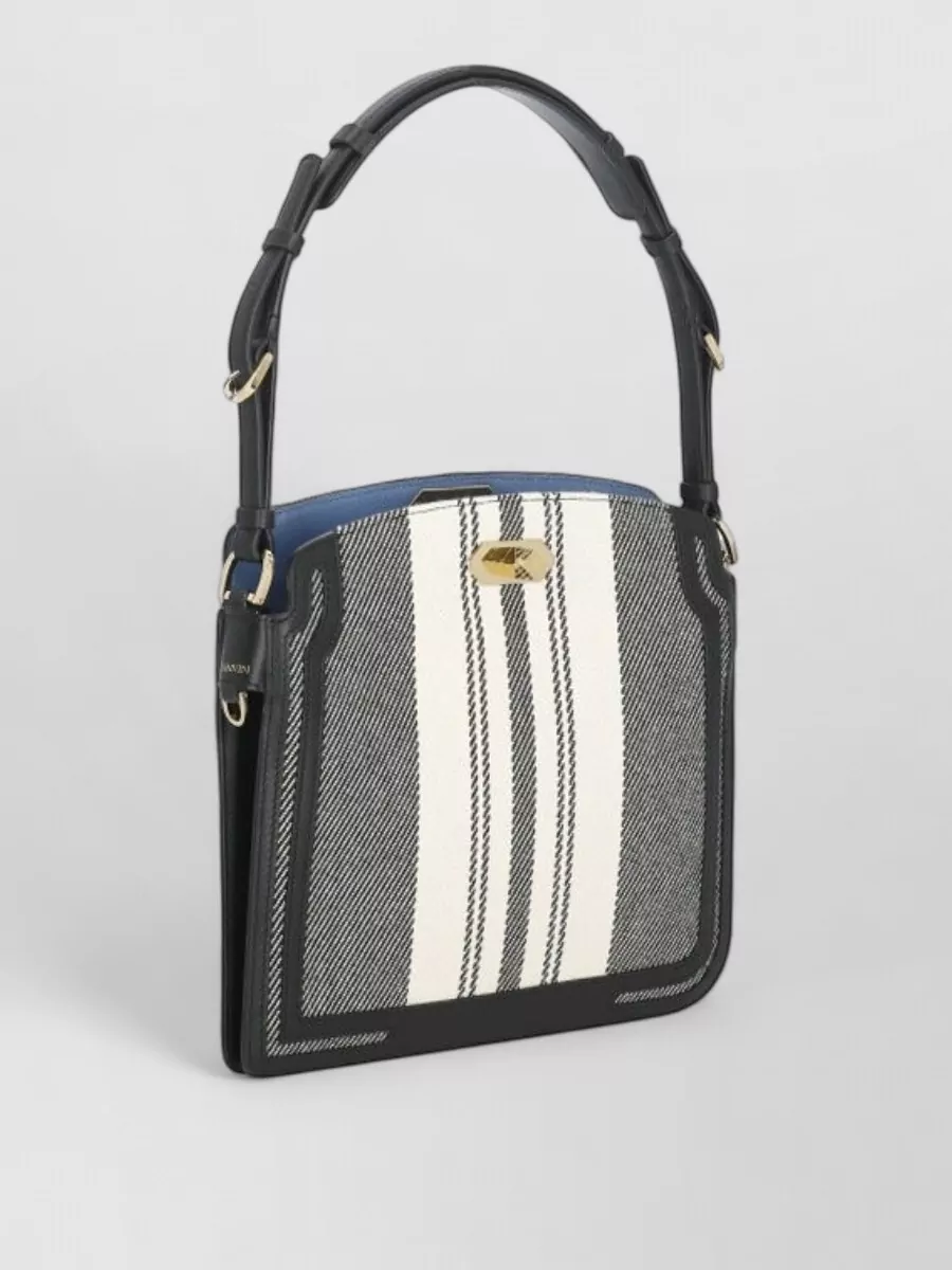 Lanvin Amalia Fabric Shoulder Bag