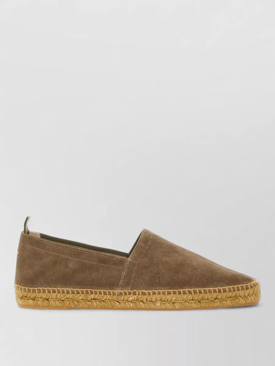 Castaner Leather Espadrilles