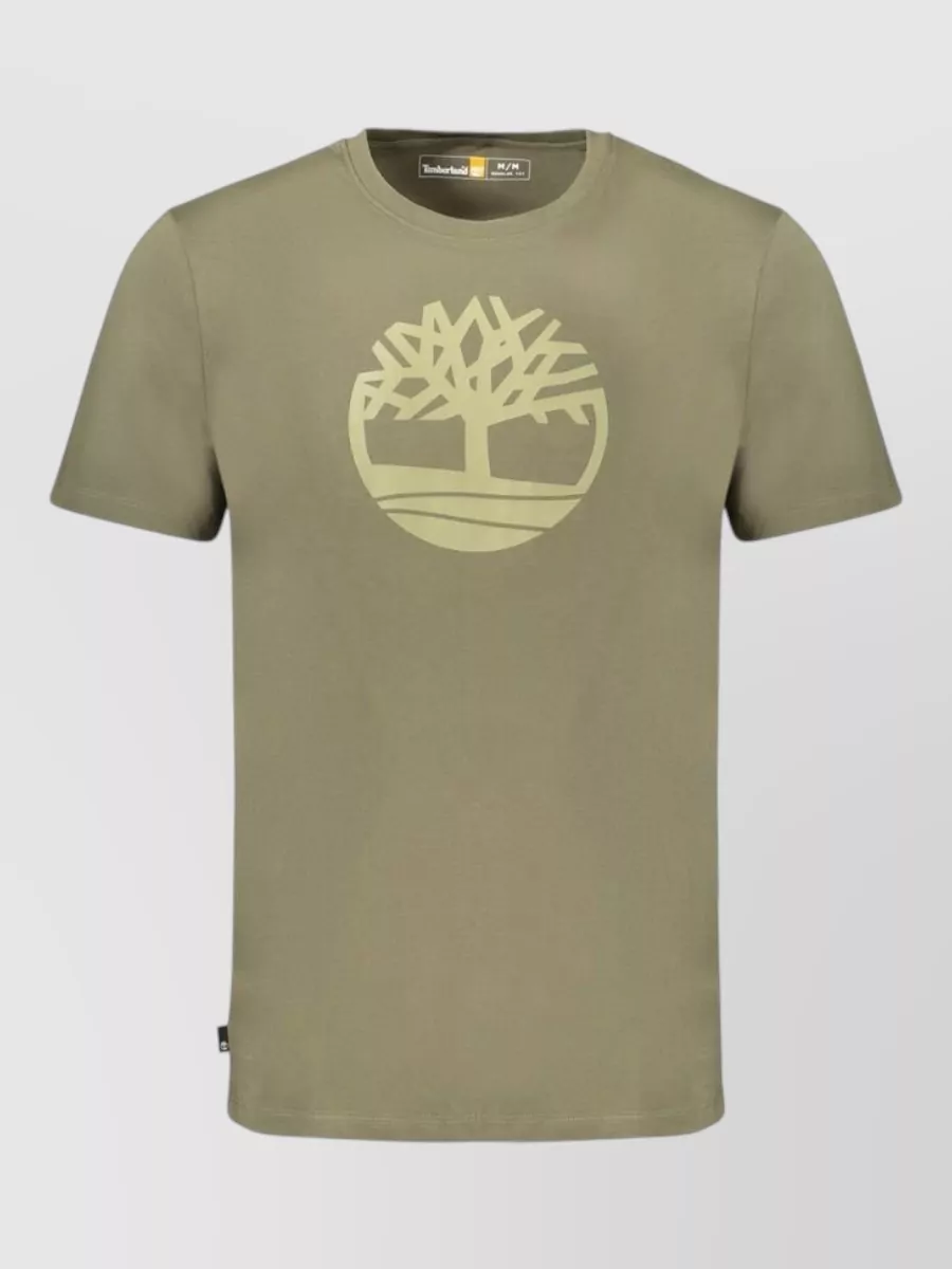 Timberland cotton short-sleeve t-shirt