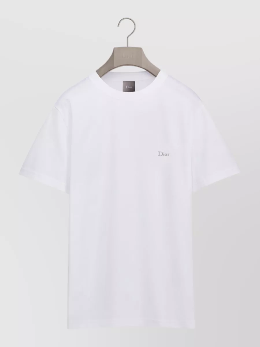 Christian Dior cotton regular-fit crew-neck t-shirt