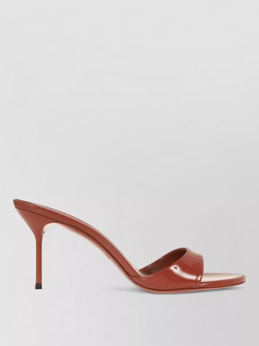Paris Texas Leather Mule Pumps
