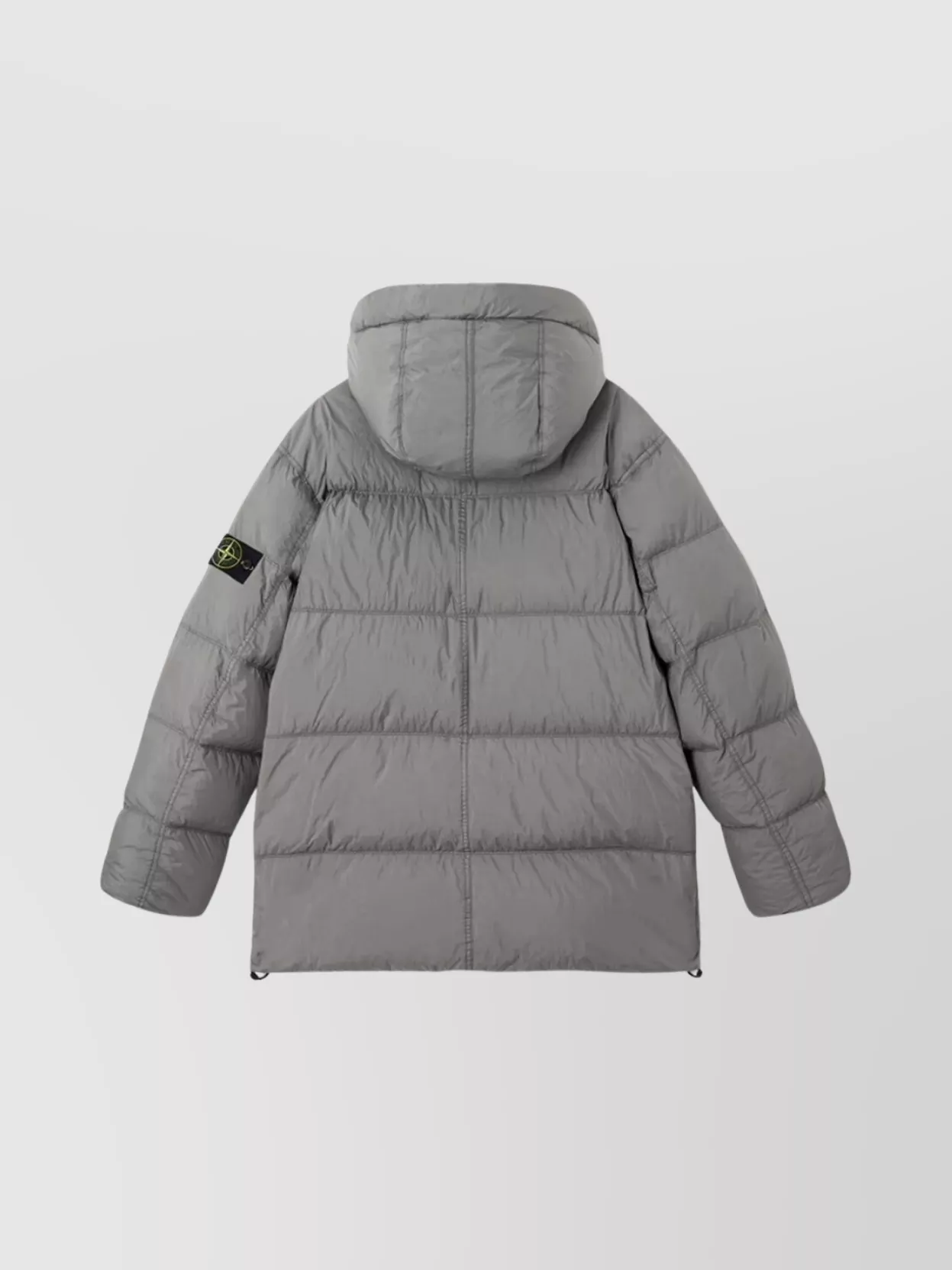 Stone Island Drawstring Hooded Down Parka