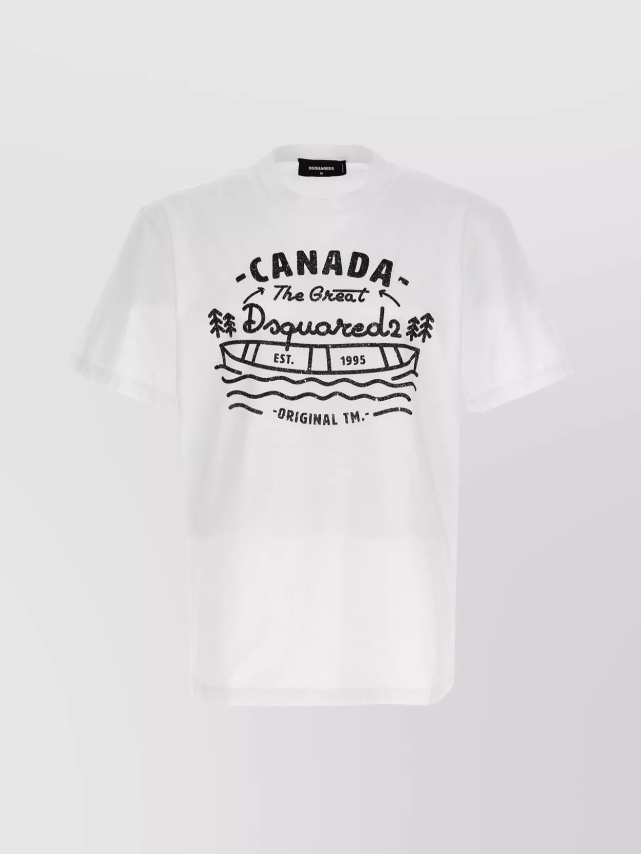 Dsquared2 Men's Logo Print T Shirt