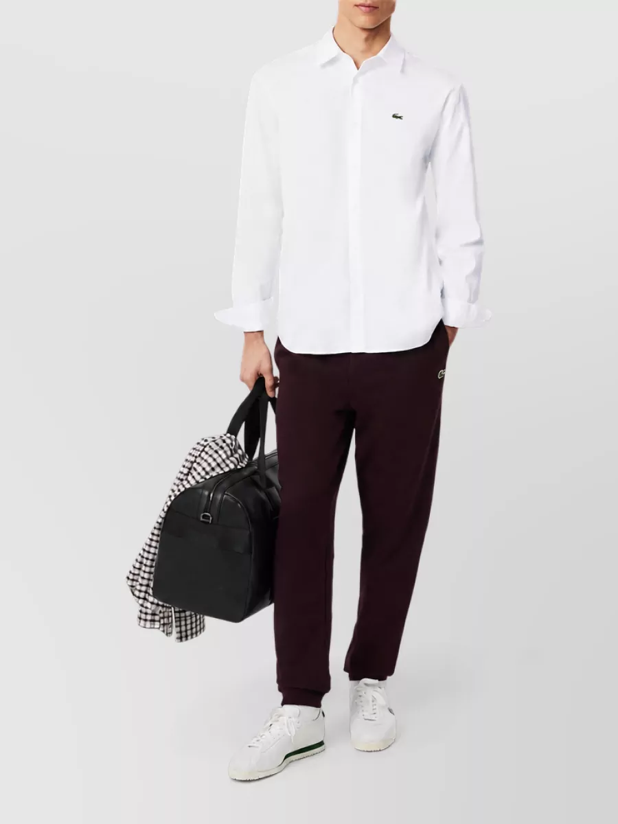 Lacoste Regular-Fit Cotton Shirt