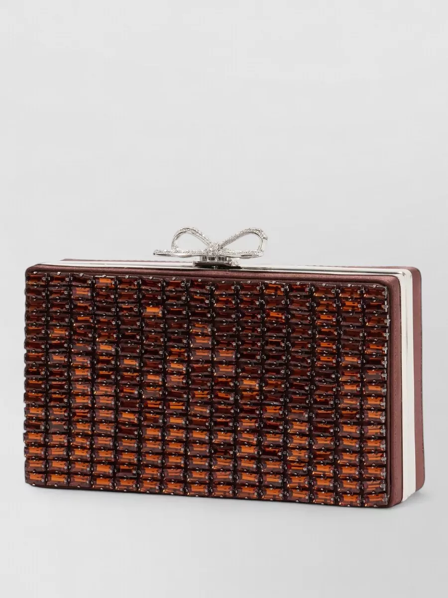 Self-Portrait The Bow Clutch Bag
