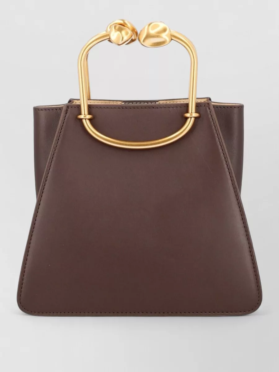 Cult Gaia leather mini bag