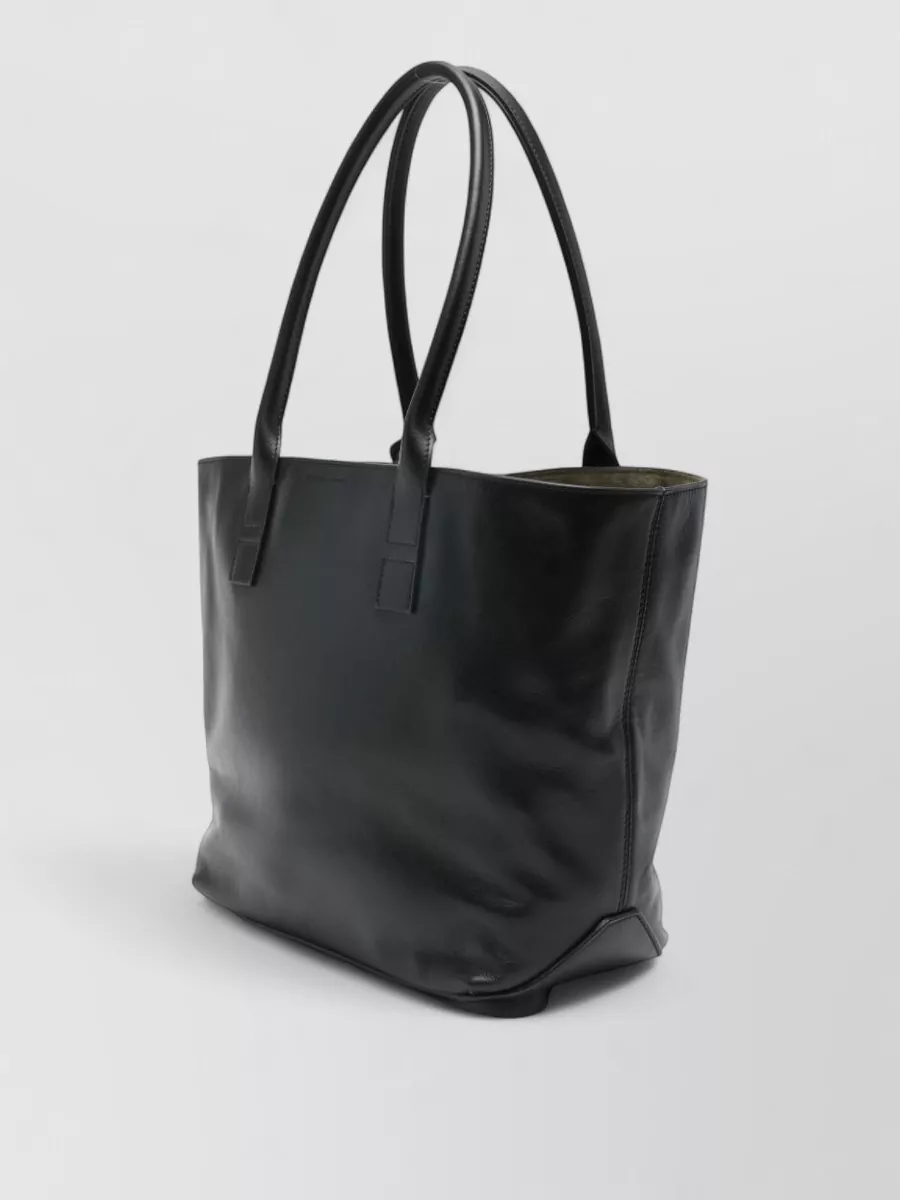 Hogan Small Leather Tote Bag