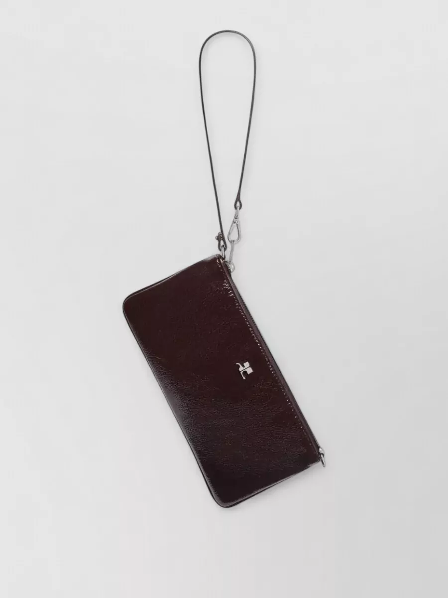 Courrèges Ac Shoulder Bag Leather Shoulder Bag