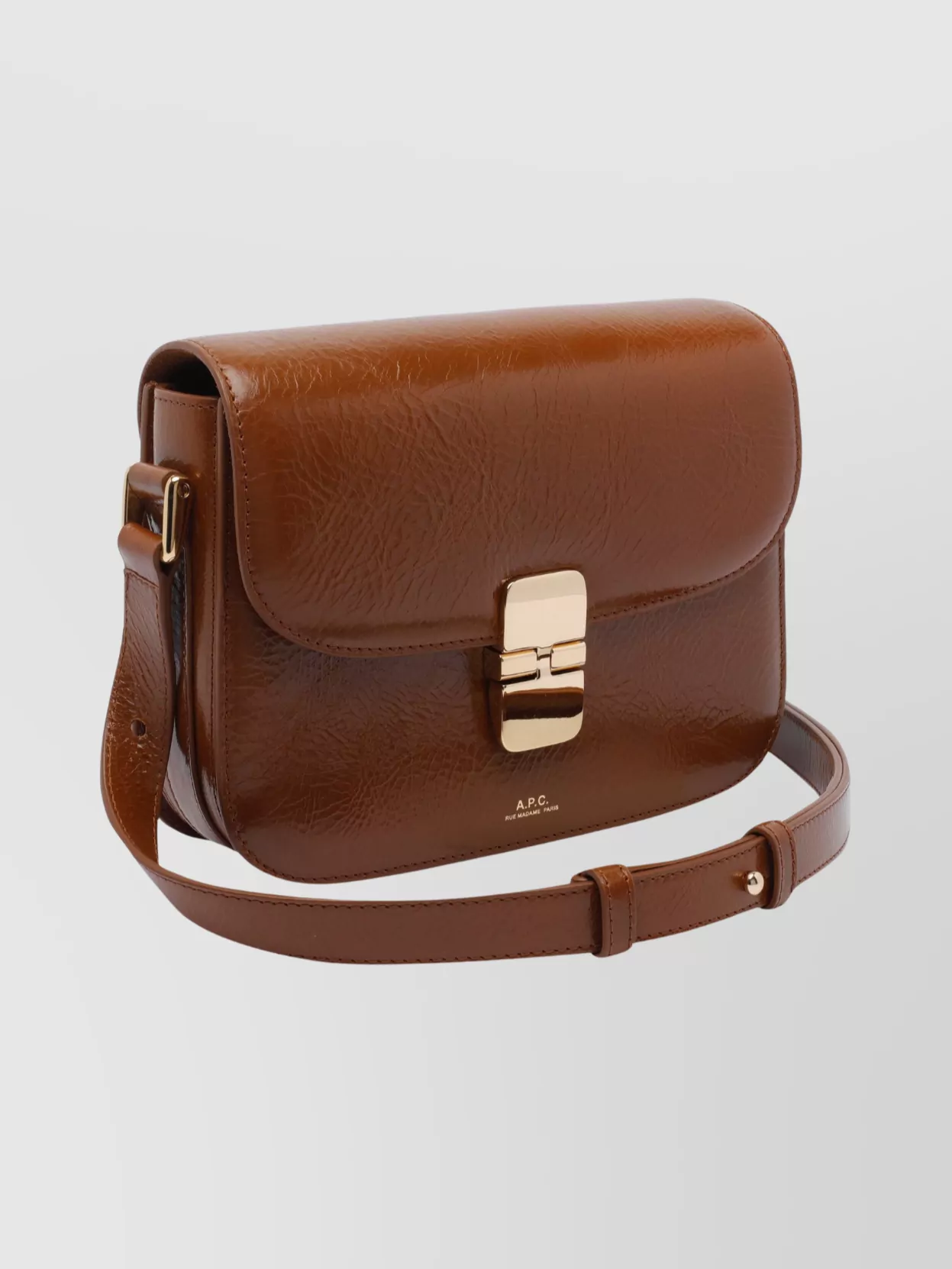A.p.c. Rectangular Crossbody Bag Adjustable Strap