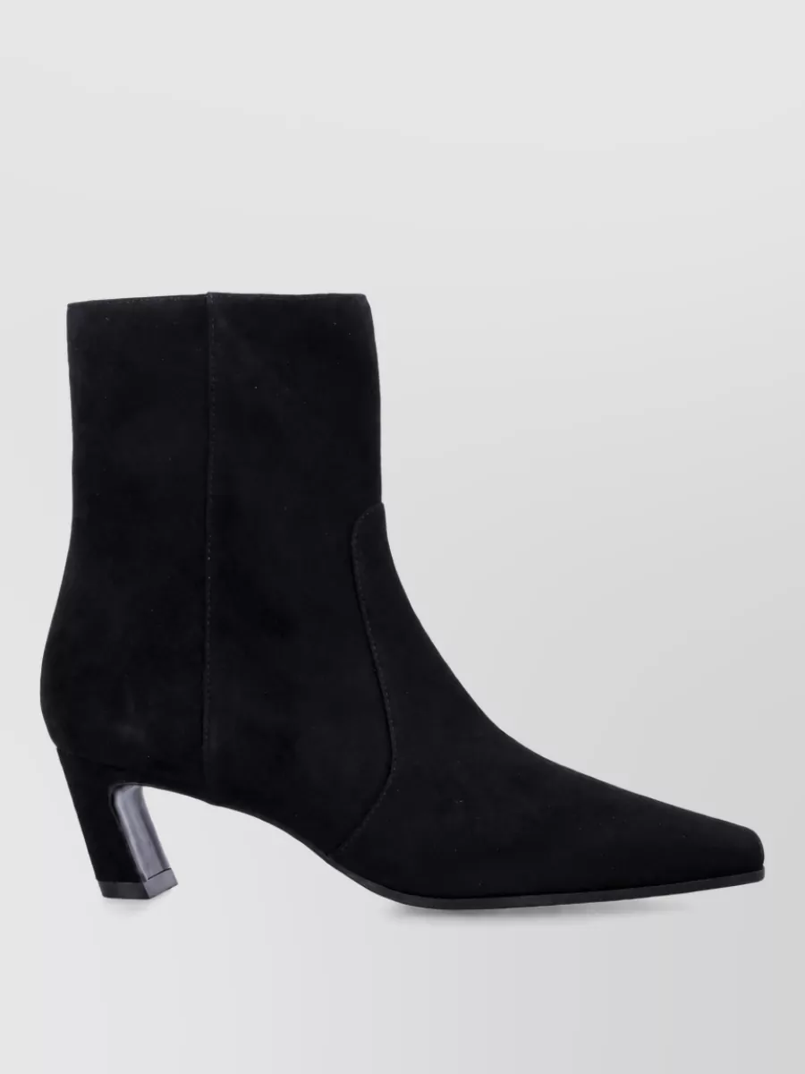 Stuart Weitzman Leather Ankle Boots