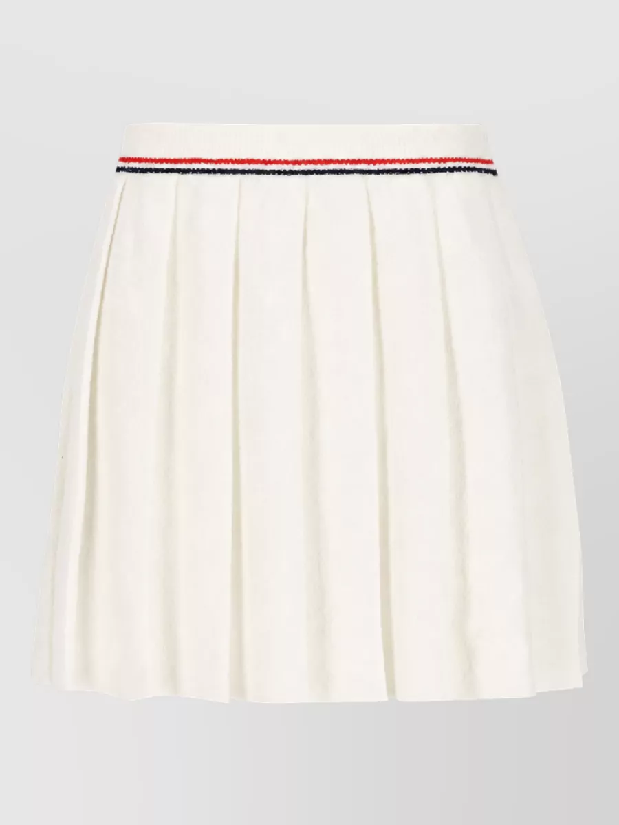 Miu Miu pleated midi skirt