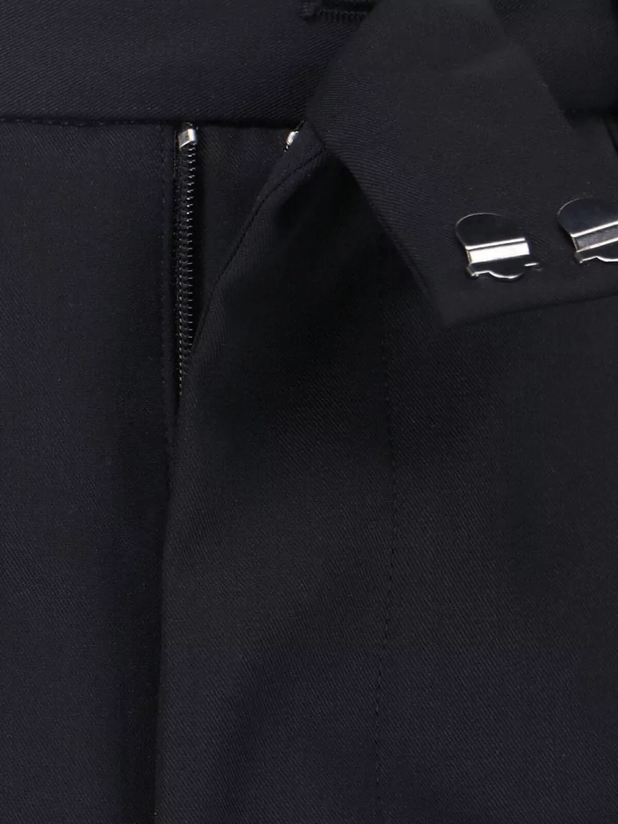 Vivienne Westwood Virgin Wool Flared Trousers