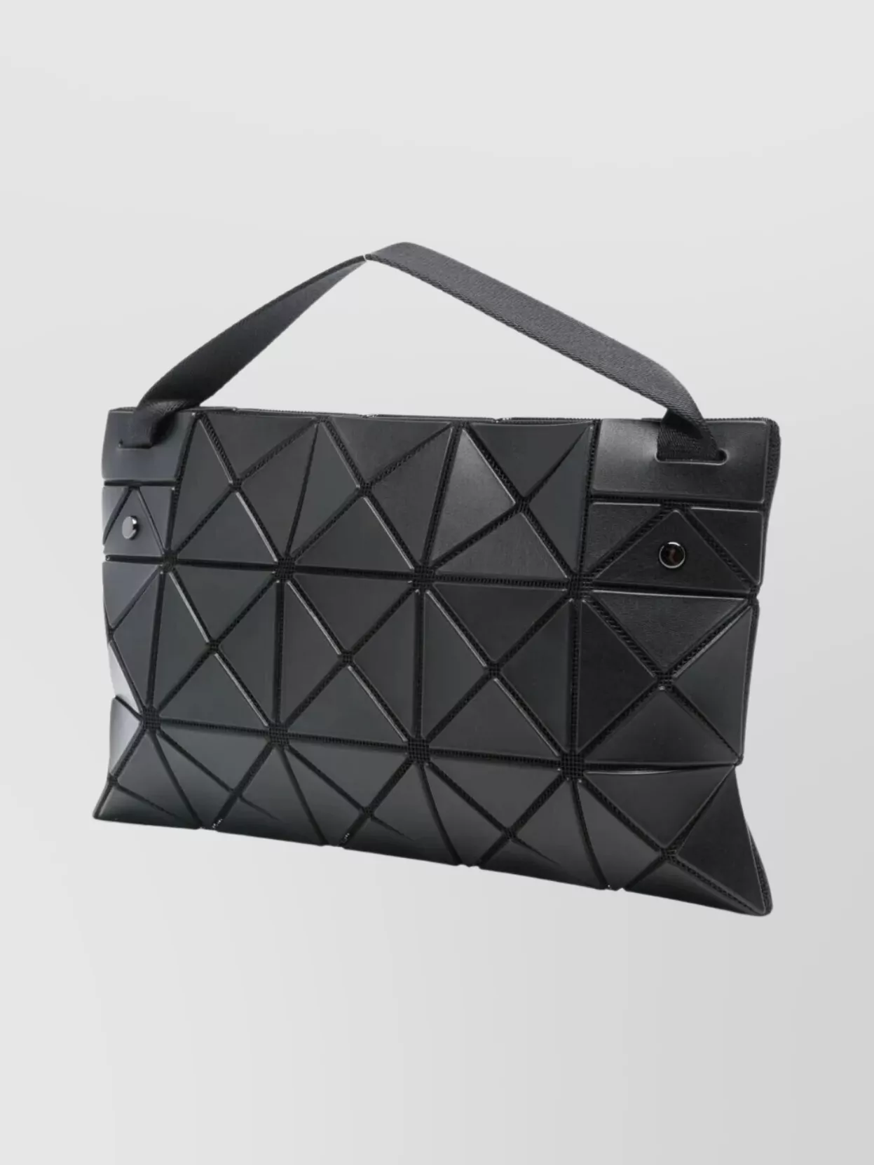 Bao Bao Issey Miyake Geometric Top Handle Shoulder Bag
