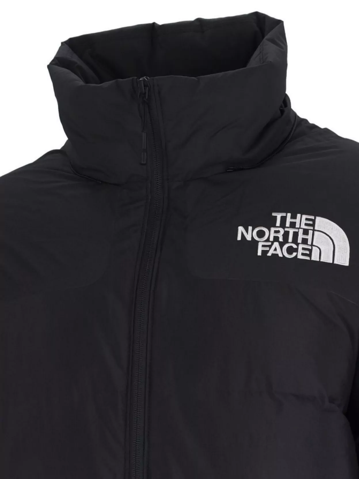 The North Face Padded Hooded Jacket Side Pockets