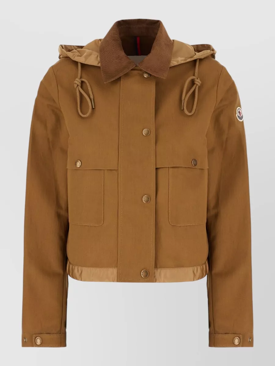Moncler Single Breasted Coat