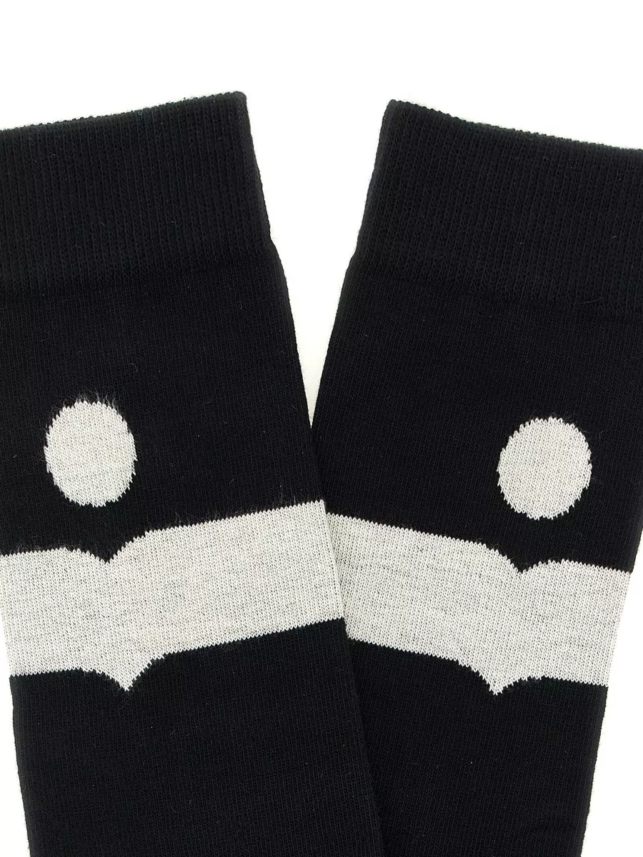 Isabel Marant Logo Socks
