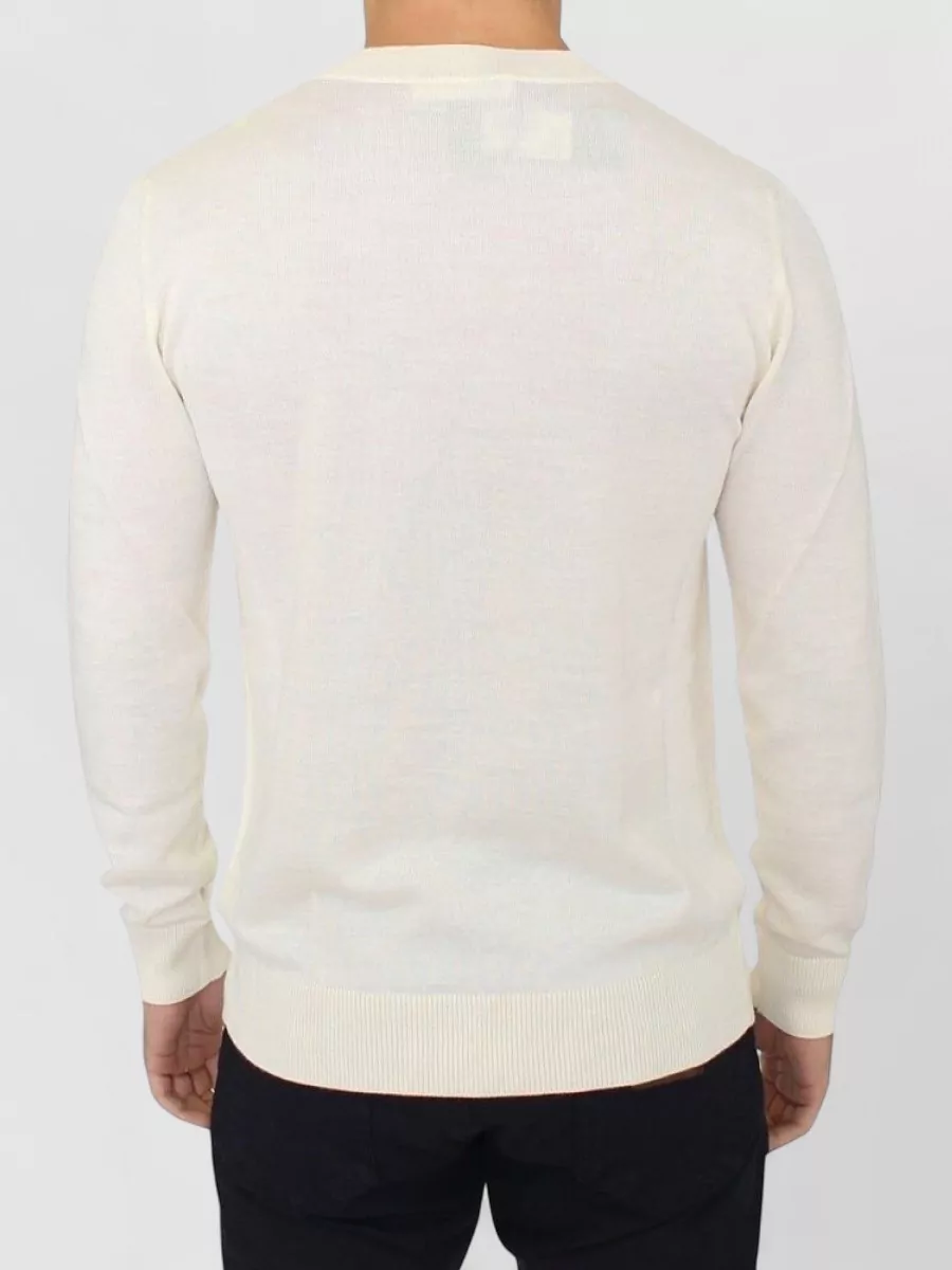 Ermanno Scervino Wool Blend V-Neck Sweater