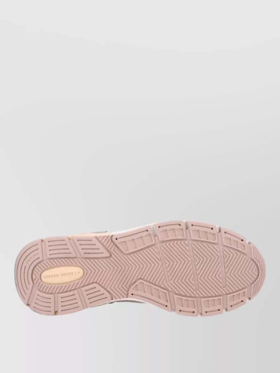 Golden Goose Leather Low-Top Sneakers