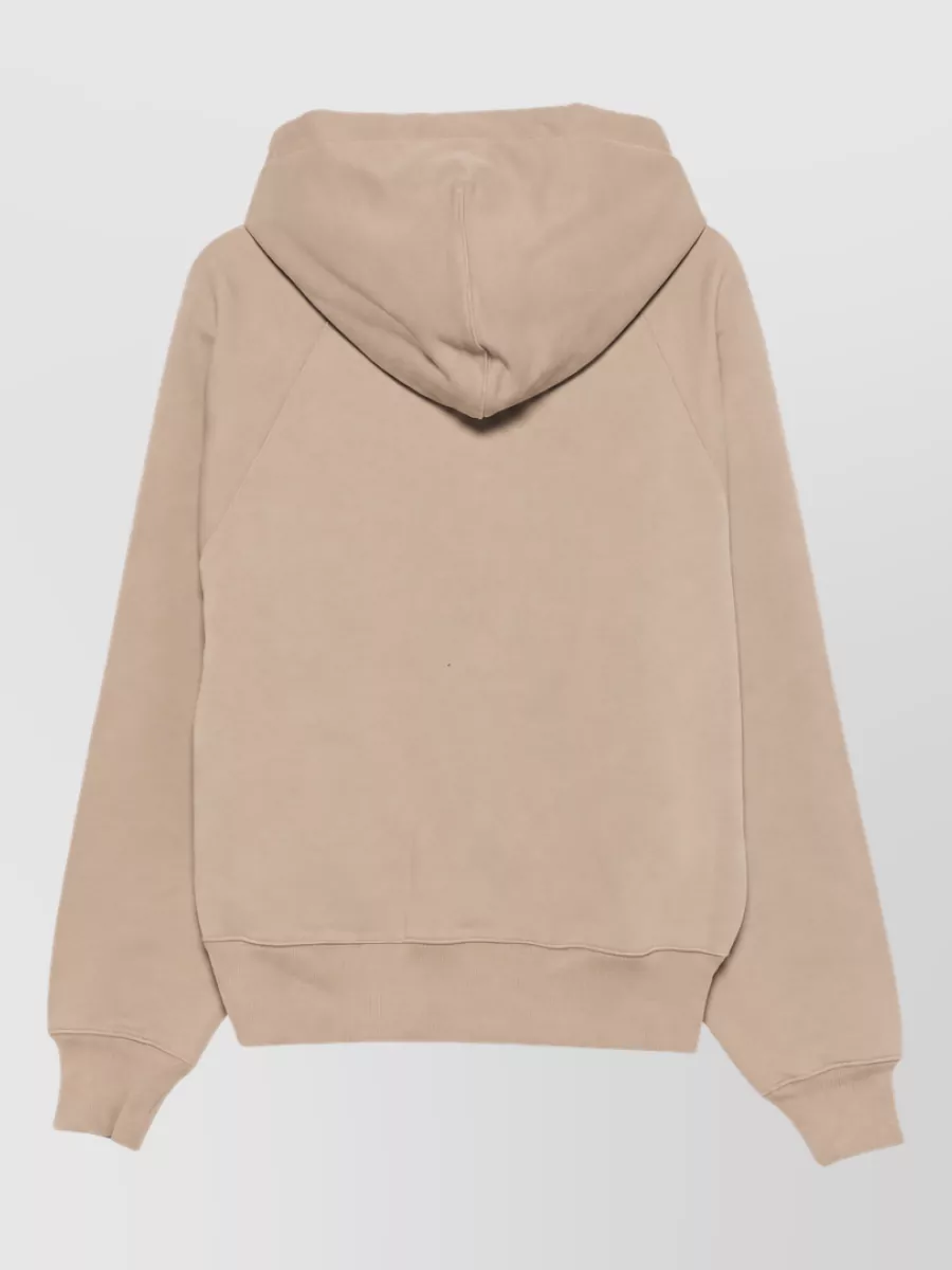 Ami Paris Cotton Ami De Coeur Hoodie