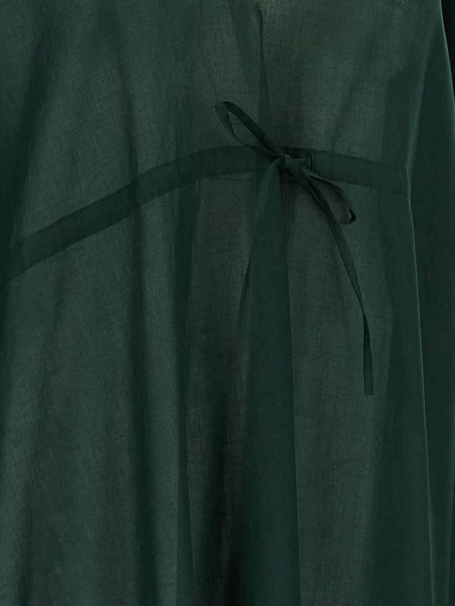 Eres Volier Dress V Neckline Short Sleeves