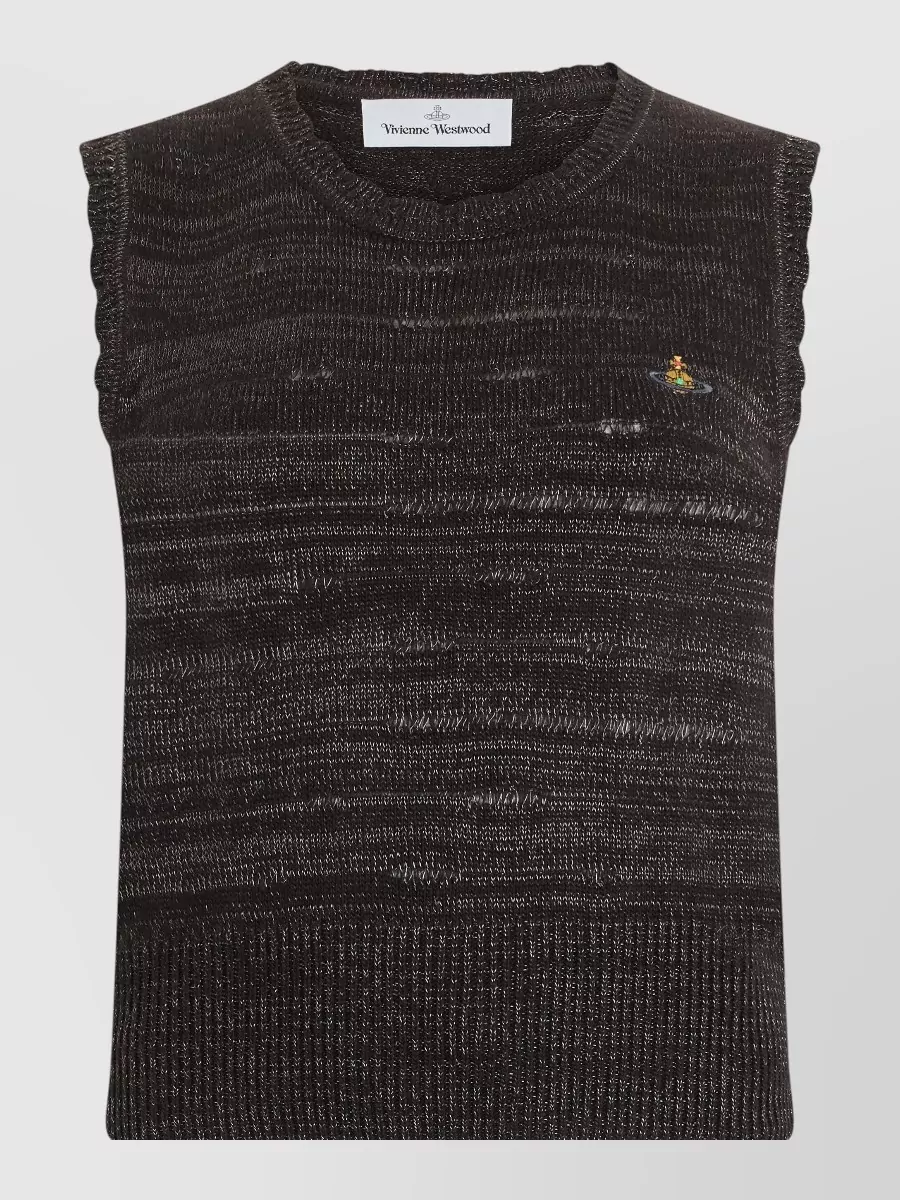 Vivienne Westwood sleeveless knit tank top