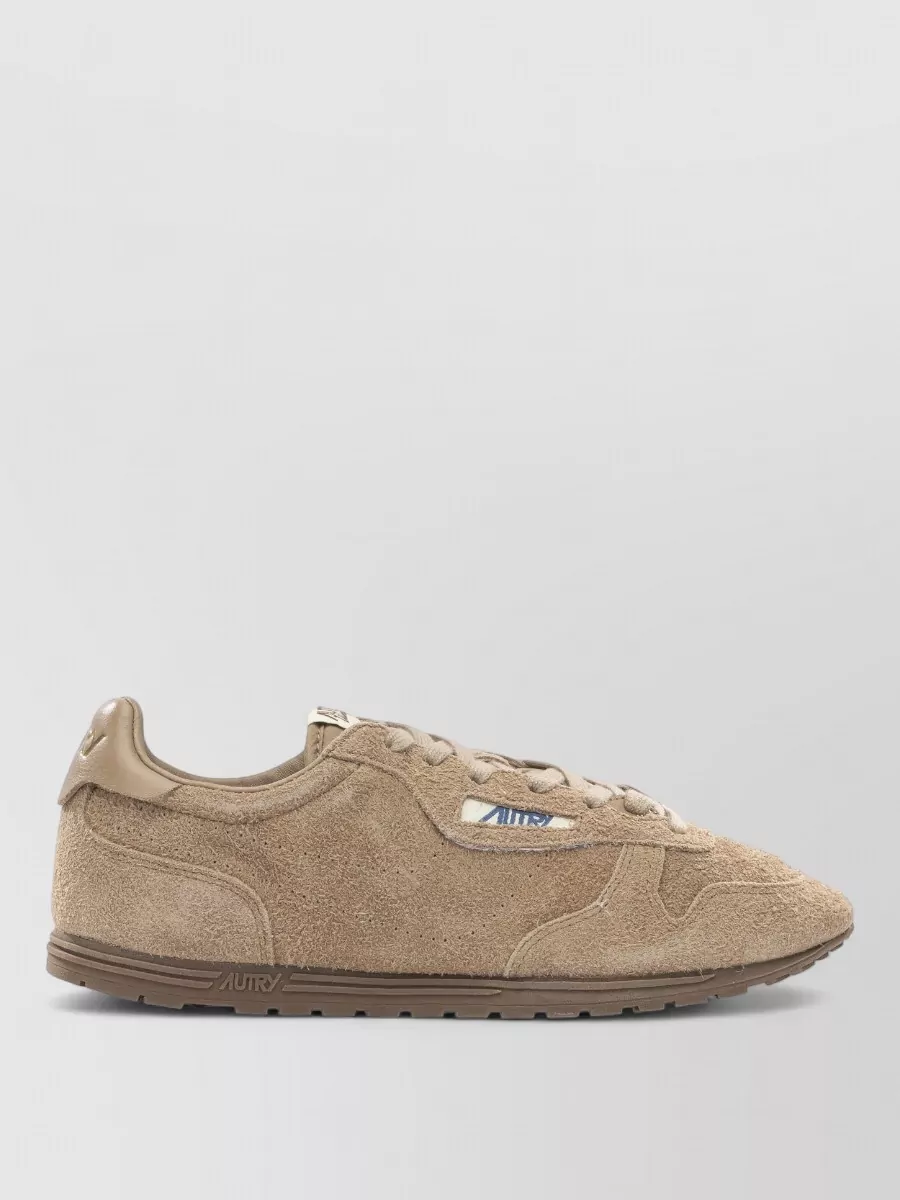 Autry Leather Low-Top Sneakers