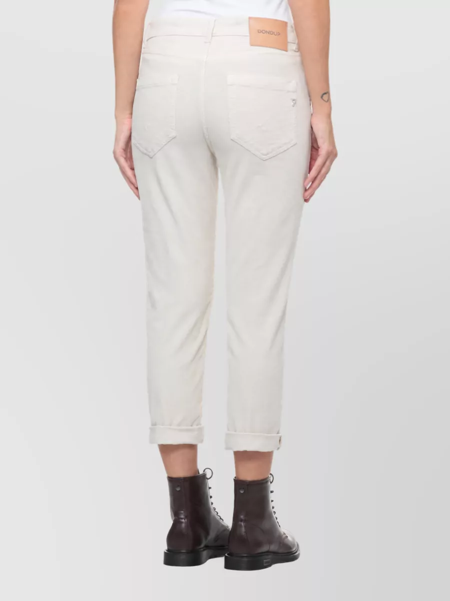 Dondup Corduroy Straight-Leg Pants