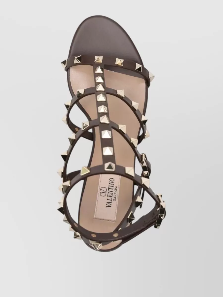 Valentino Garavani Leather Ankle Strap Sandals