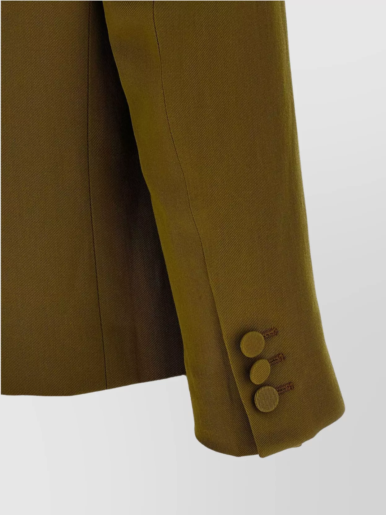 Dries Van Noten 'bamis' Blazer Featuring Buttoned Cuffs