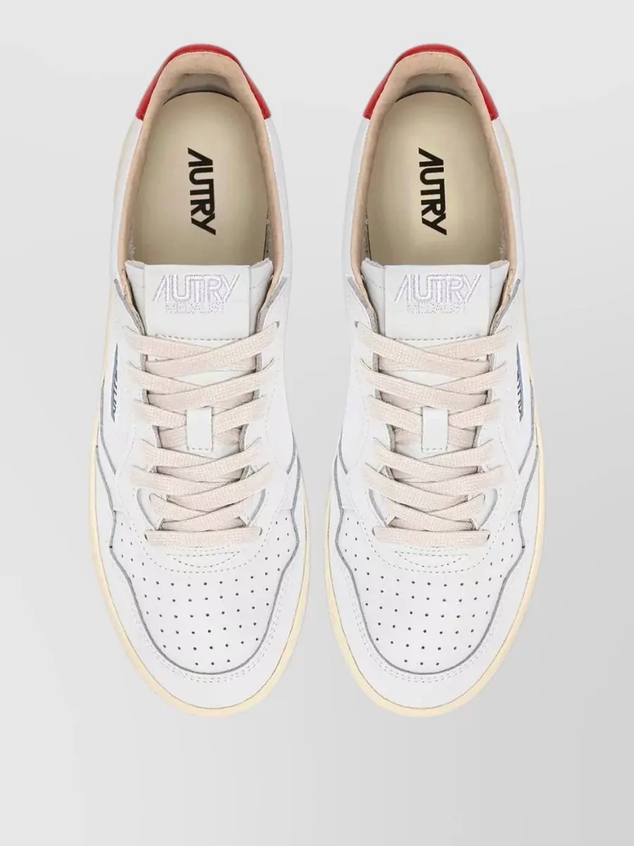 Autry Leather Low-Top Sneakers