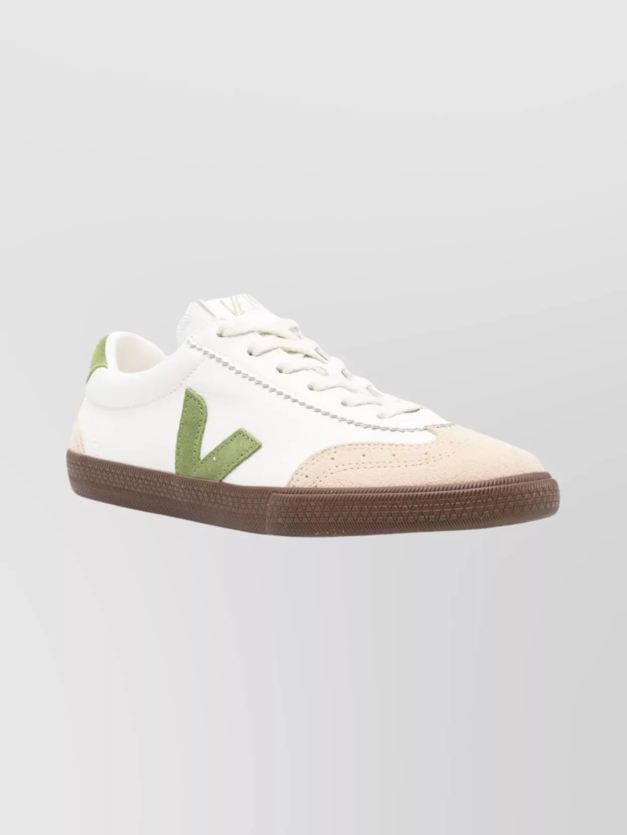 Veja Sporty Sneakers With Rubber Sole And Panels