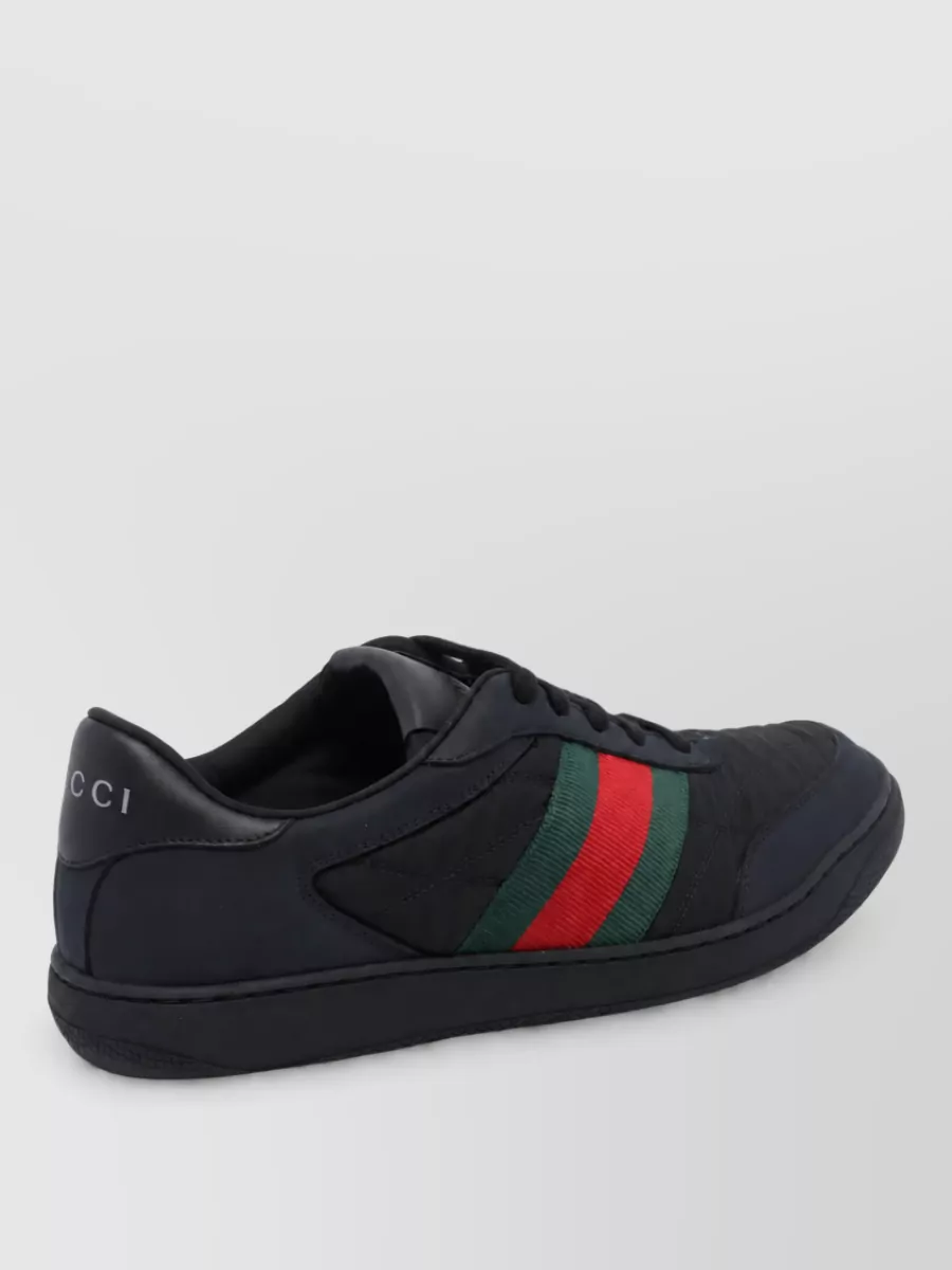 Gucci Nylon Low-Top Sneakers