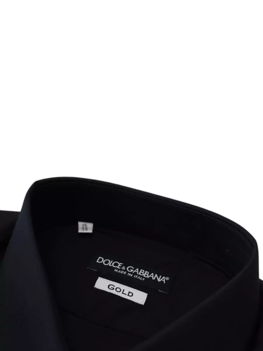 Dolce&Gabbana Cotton Slim-Fit Dress Shirt