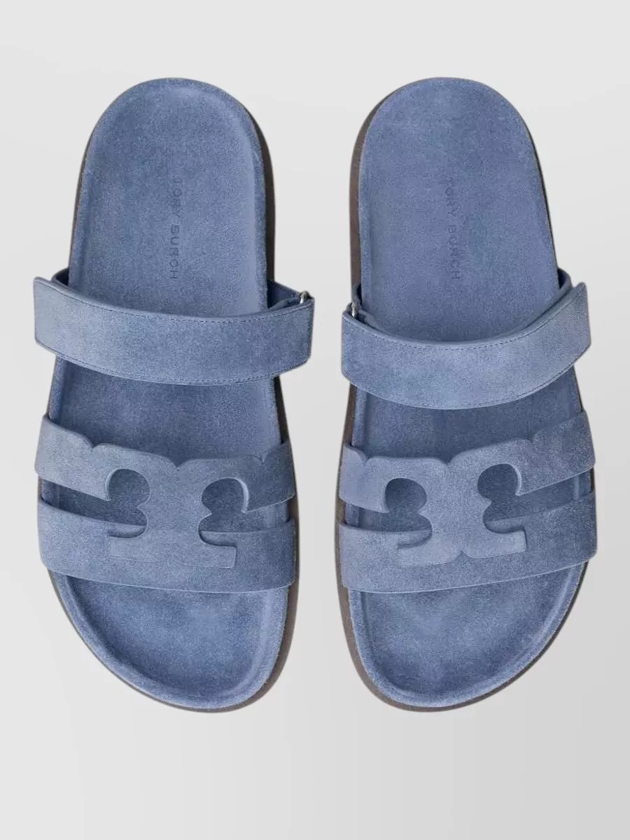 Tory Burch Leather Sport Slides