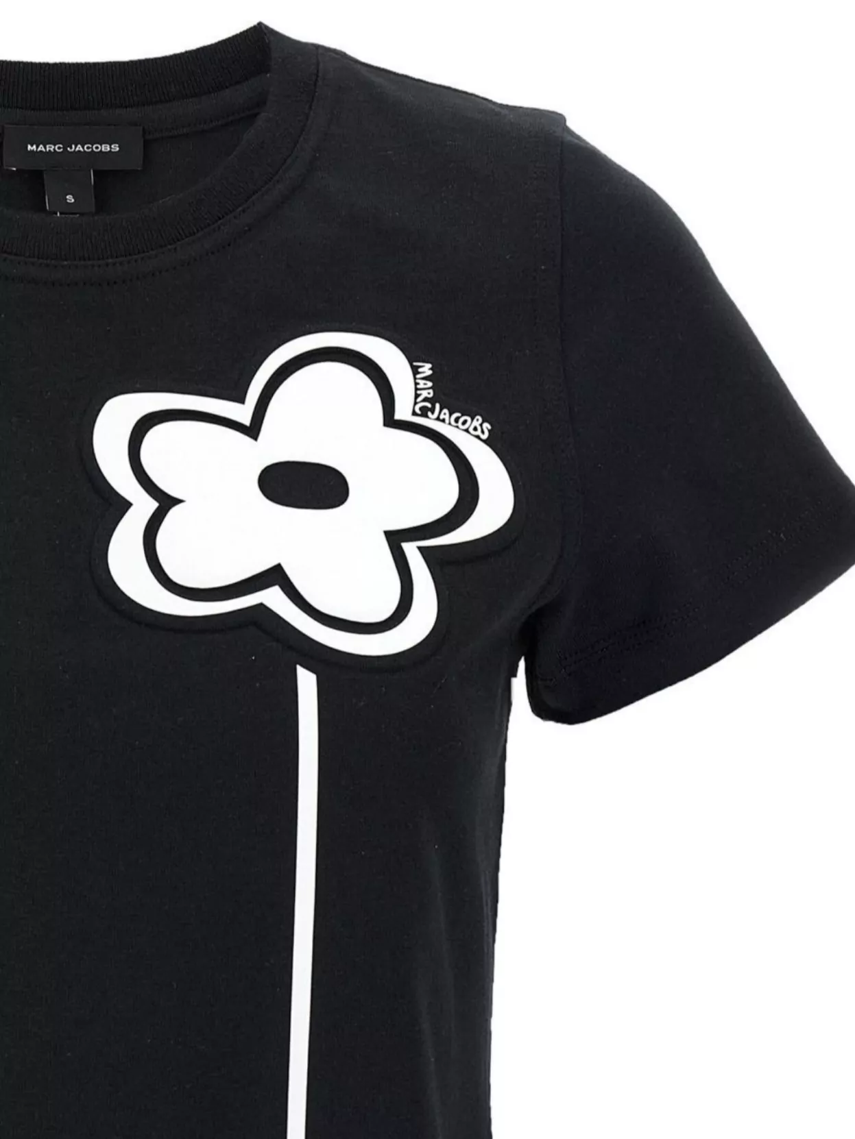 Marc Jacobs 'floral Bouquet' Crew Neck T-shirt