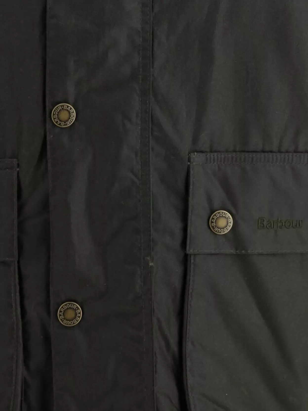 Shop Barbour Modern Waxed Cotton Jacket