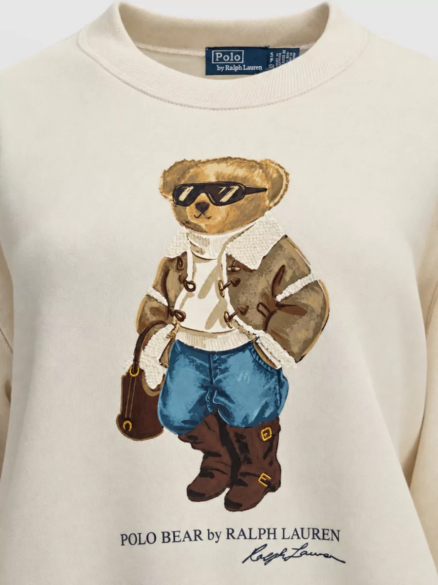 Polo Ralph Lauren Cotton Blend Crew Neck Sweatshirt